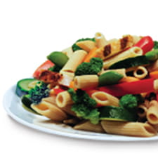 Whole Grain Pasta and Vegetables